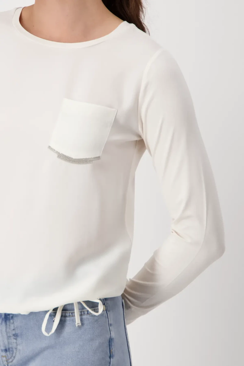Monari Blusenshirt mit Schmucktasche Vierteljährliche Förderung