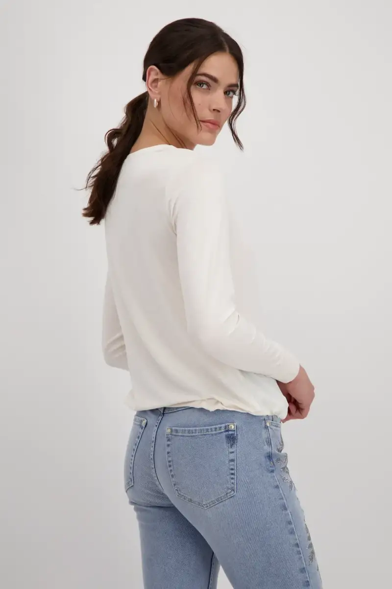 Monari Blusenshirt mit Schmucktasche Vierteljährliche Förderung