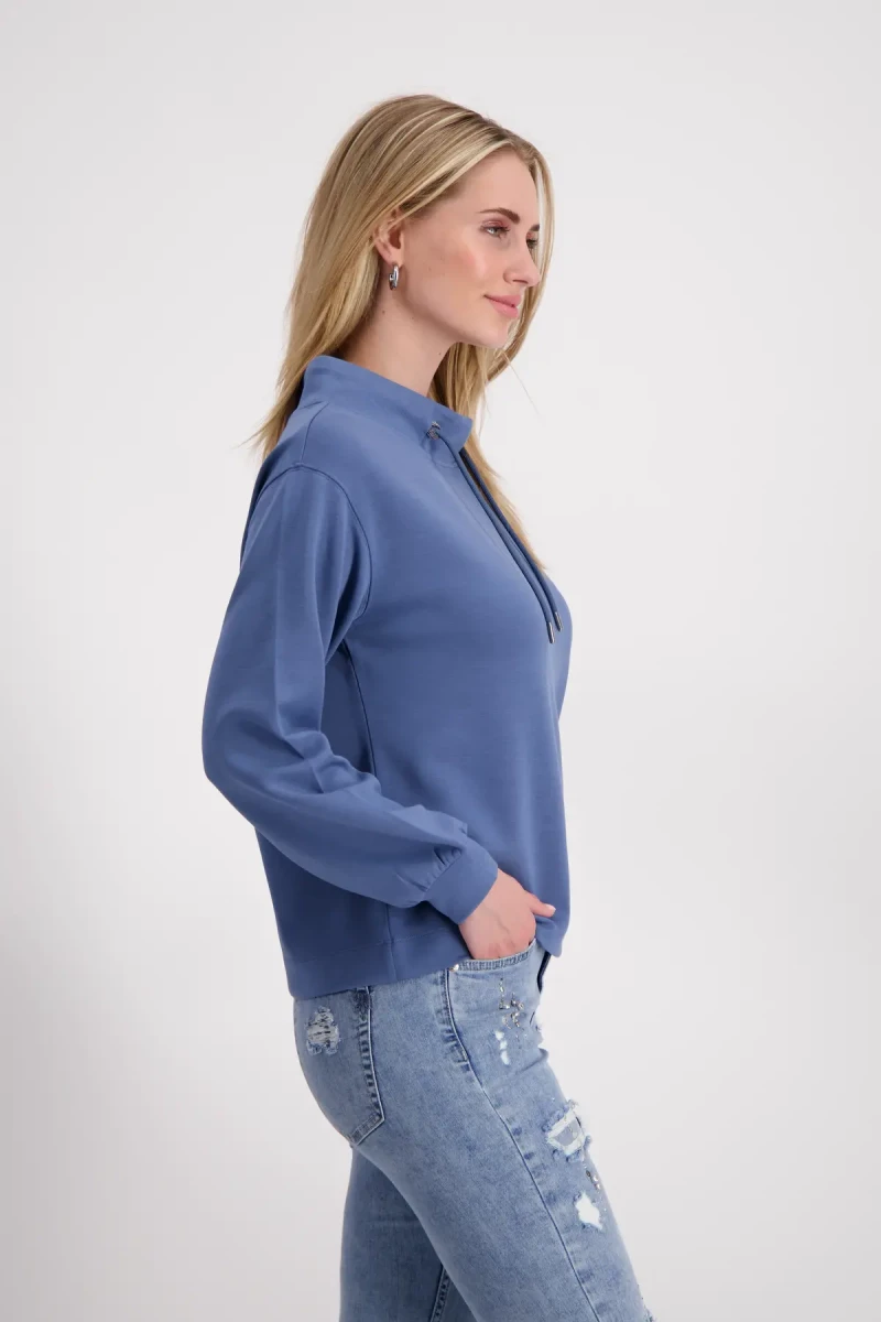 Monari Sweatshirt mit Stehkragen Discount Store für neue Produkte