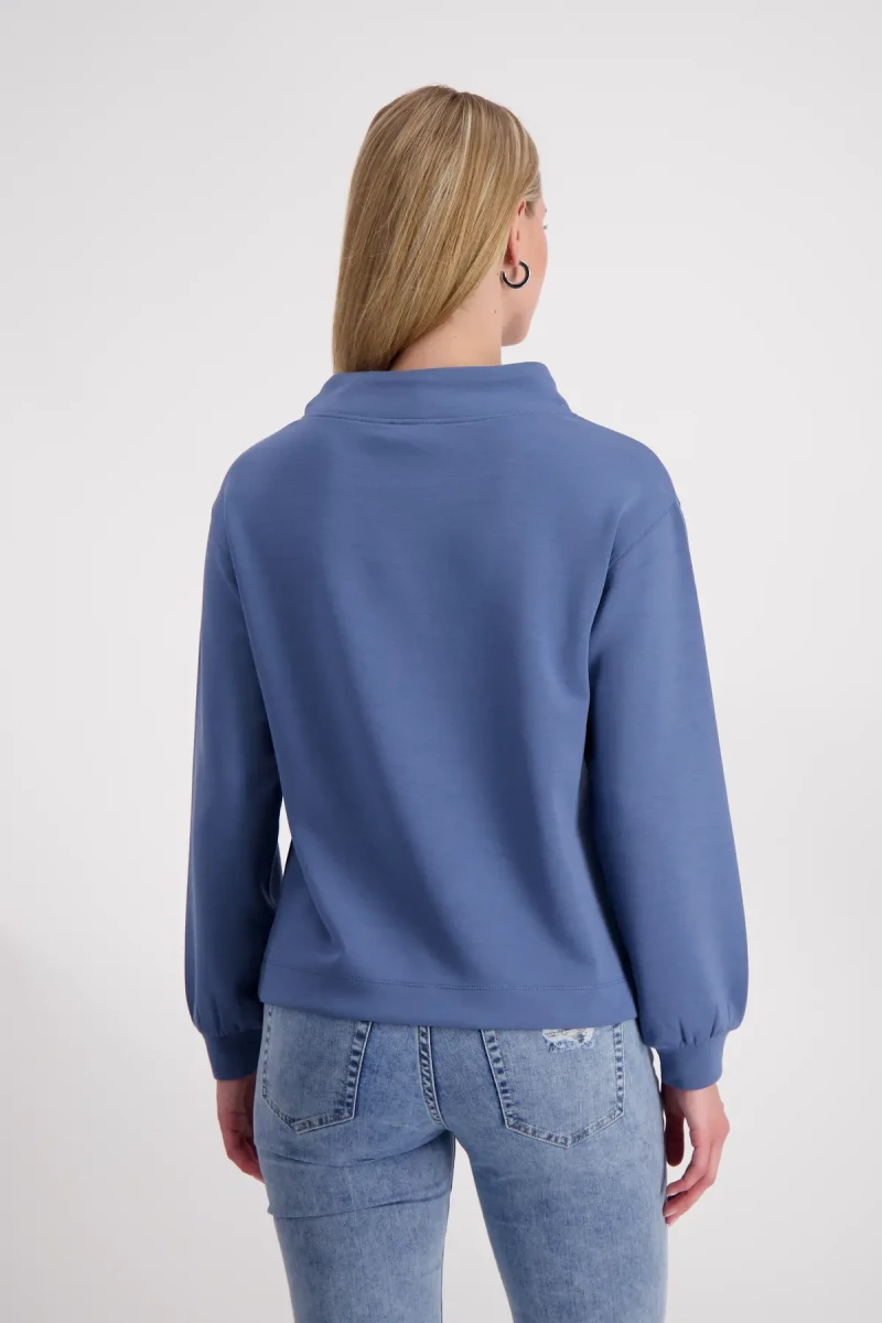 Monari Sweatshirt mit Stehkragen Discount Store für neue Produkte