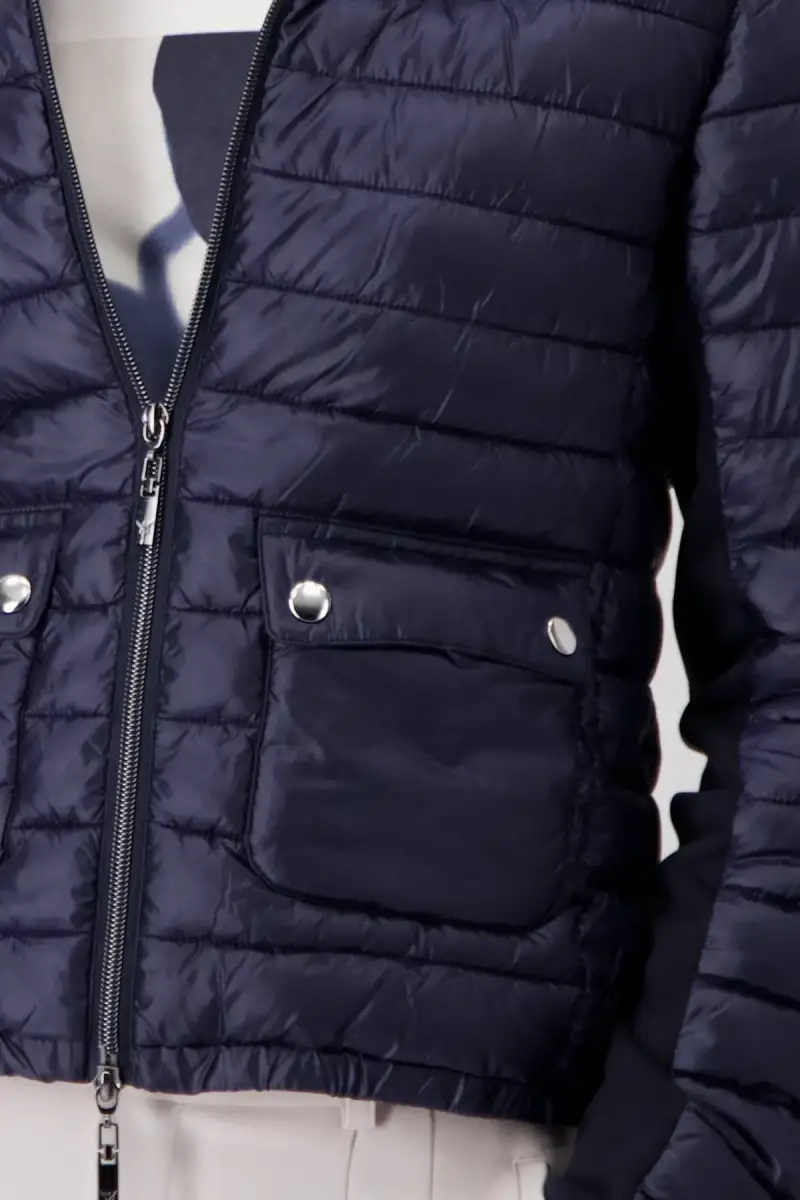 Monari Steppjacke mit Sweat Nur noch ein Tag übrig