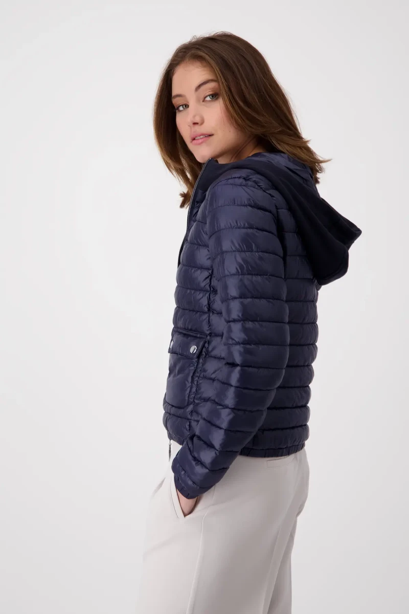 Monari Steppjacke mit Sweat Nur noch ein Tag übrig