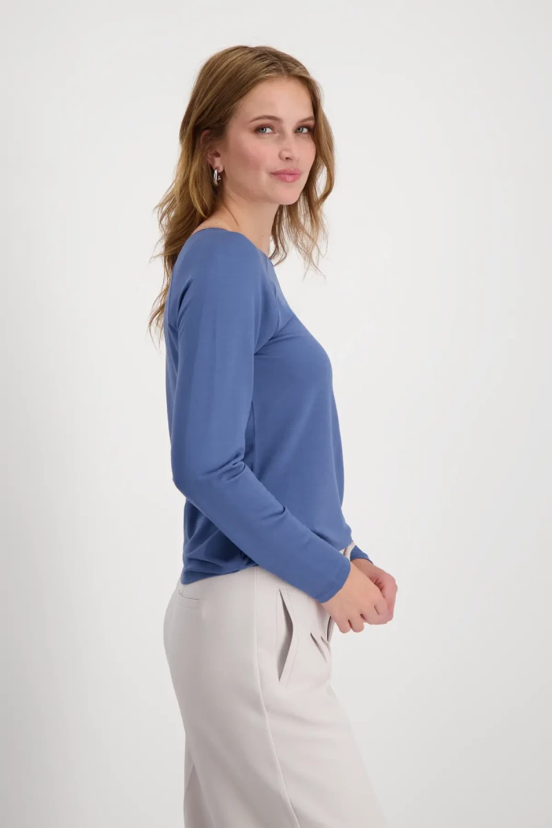 Monari Basic Shirt Super Rabatt