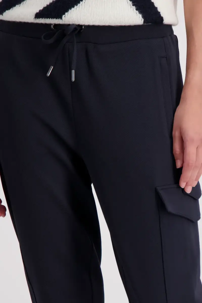 Monari Hose mit Rippstruktur Riesige Rabatte