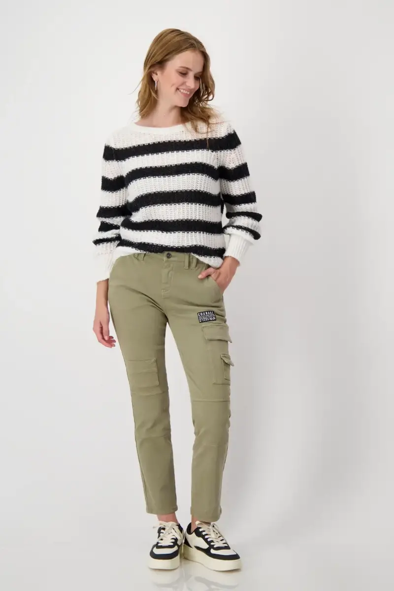 Monari Pullover mit Ringelmuster 50% Rabatt für begrenzte Zeit