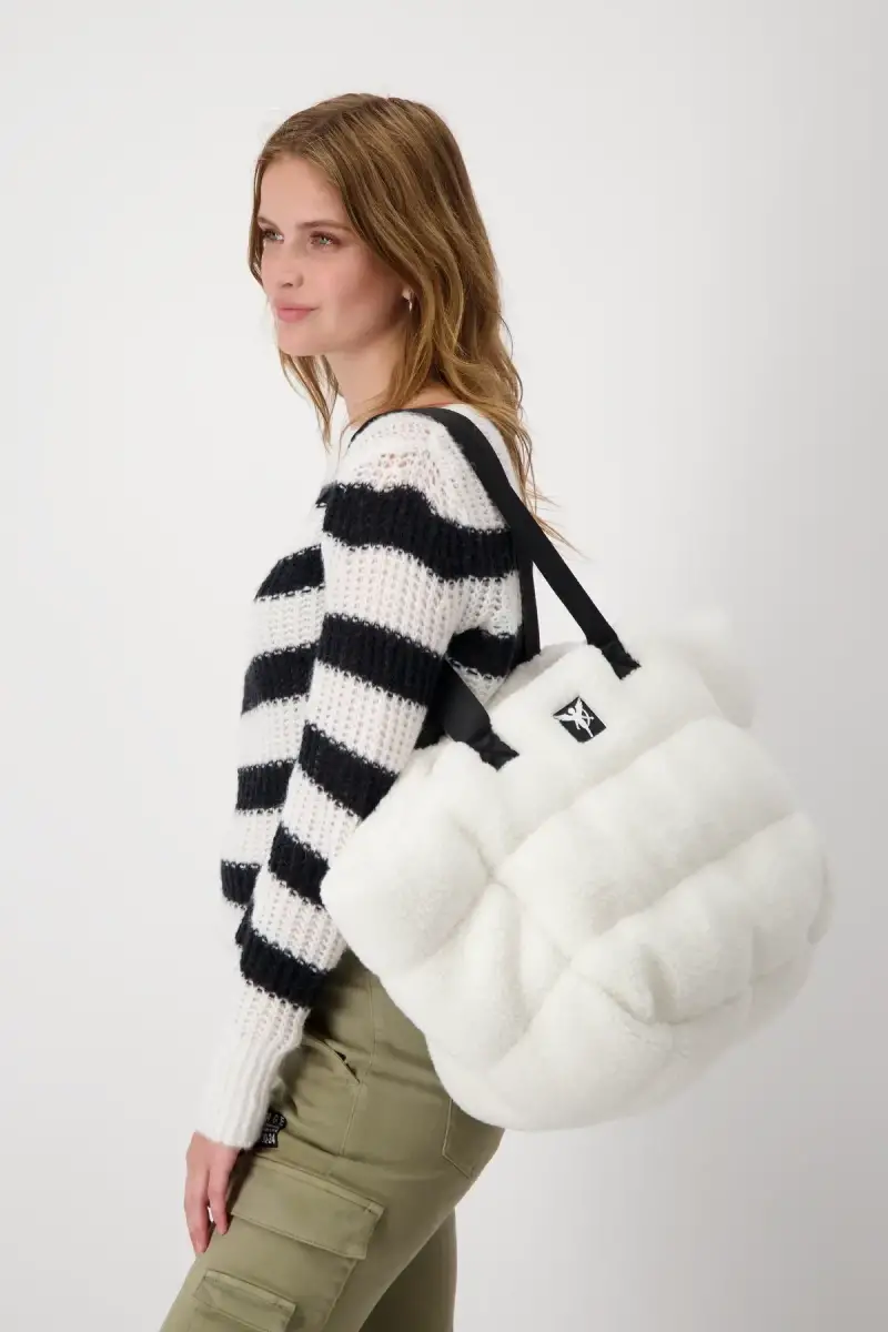 Monari Teddyfell Tasche Rabatte dieses Monats
