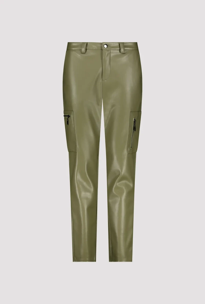 Monari Lederimitat Hose Auslauf
