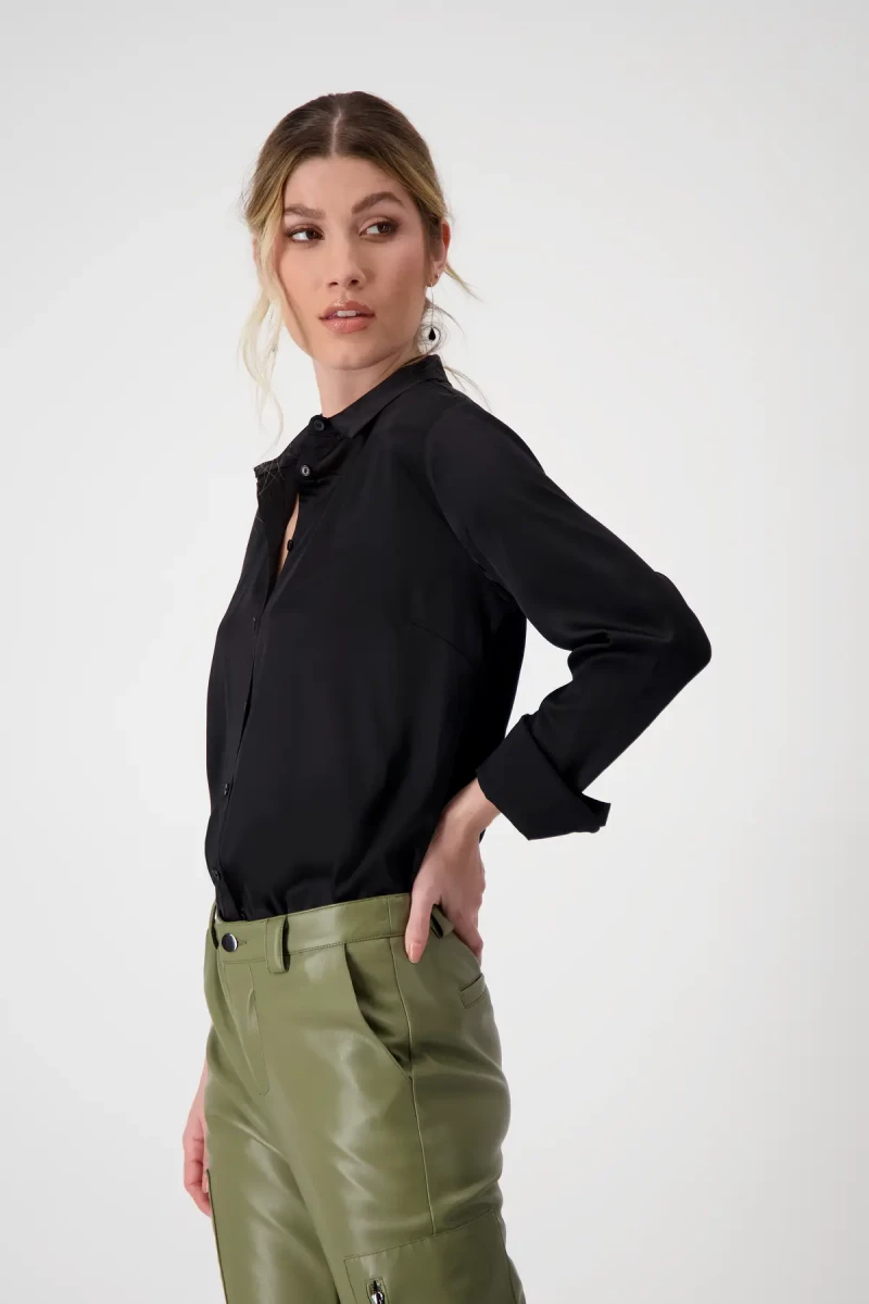 Monari Satin Bluse Verkauf