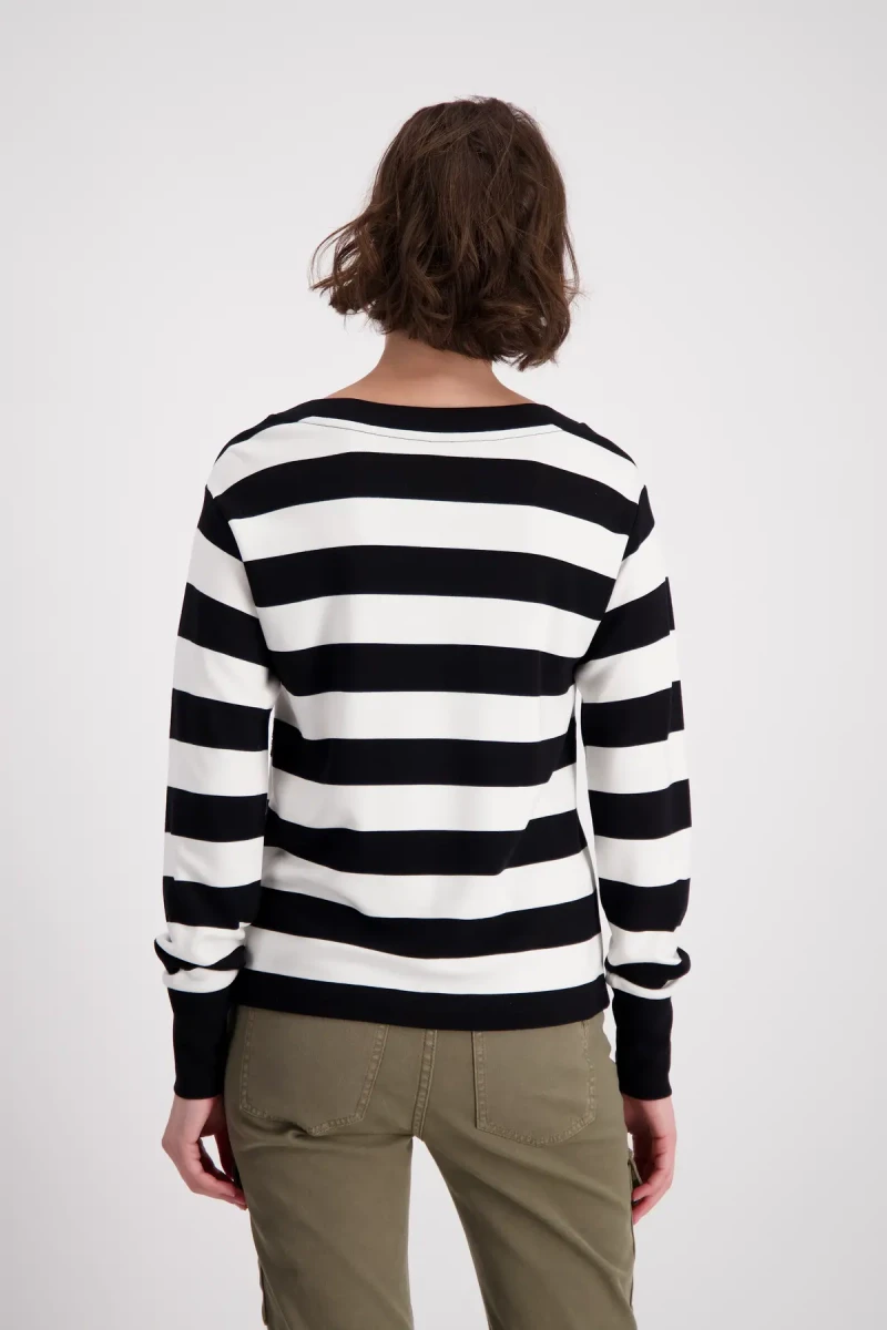 Monari Sweatshirt mit tonigen Pailletten Angebote