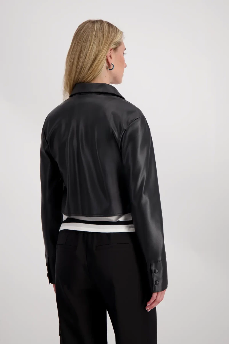 Monari Lederimitat Jacke Hotsell