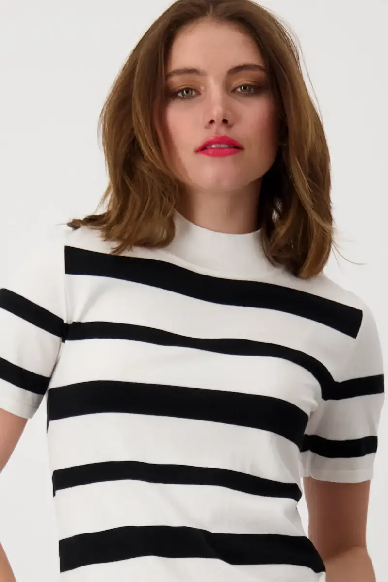 Monari Kurzarm Pullover im Angebot