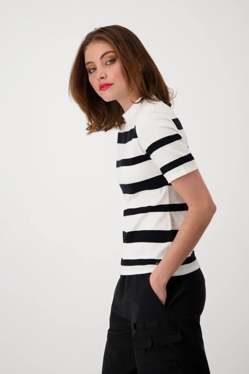 Monari Kurzarm Pullover im Angebot