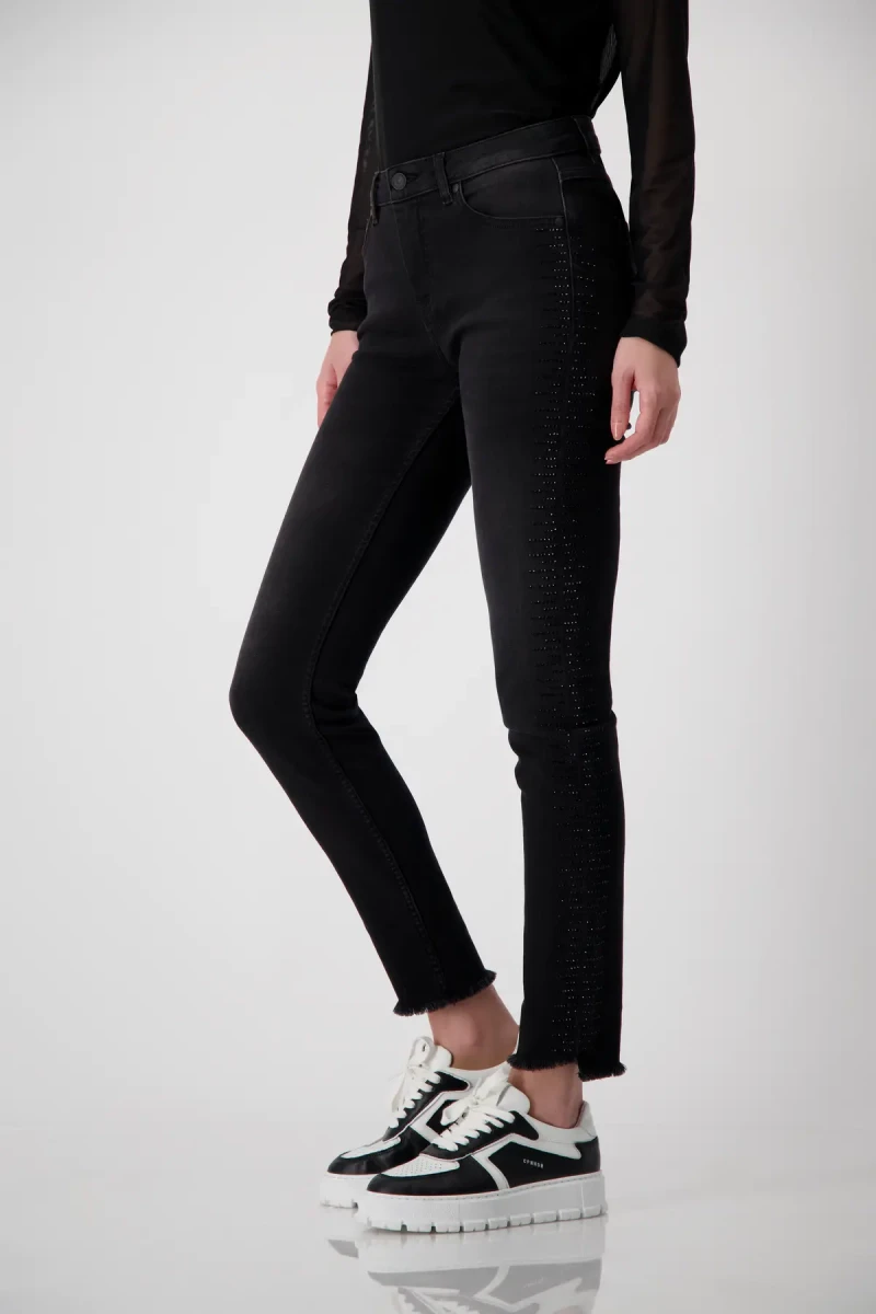 Monari Jeans mit Strass Fabrikverkauf