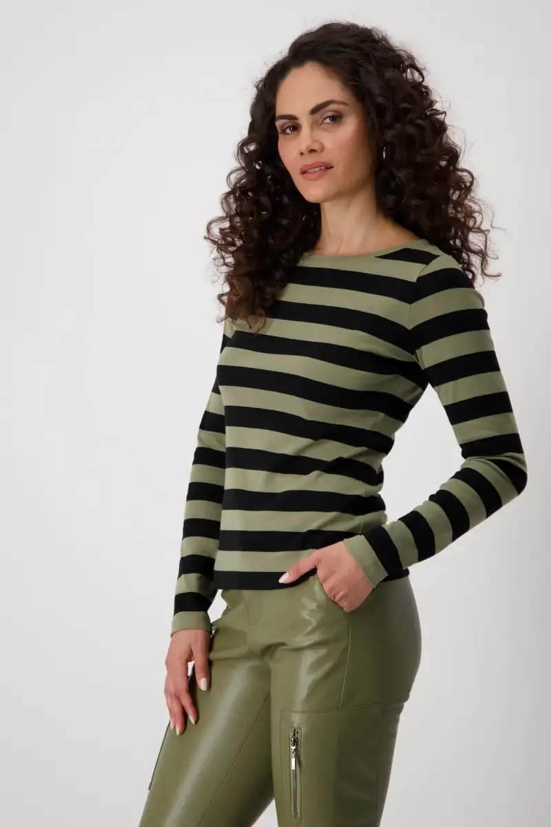 Monari Ringel Shirt Meist gekauft