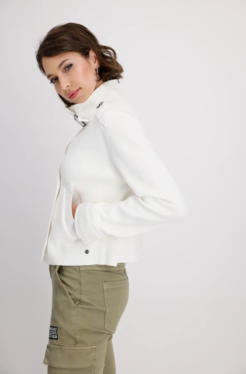 Monari Kurze Trench Strickjacke Blitzverkäufe