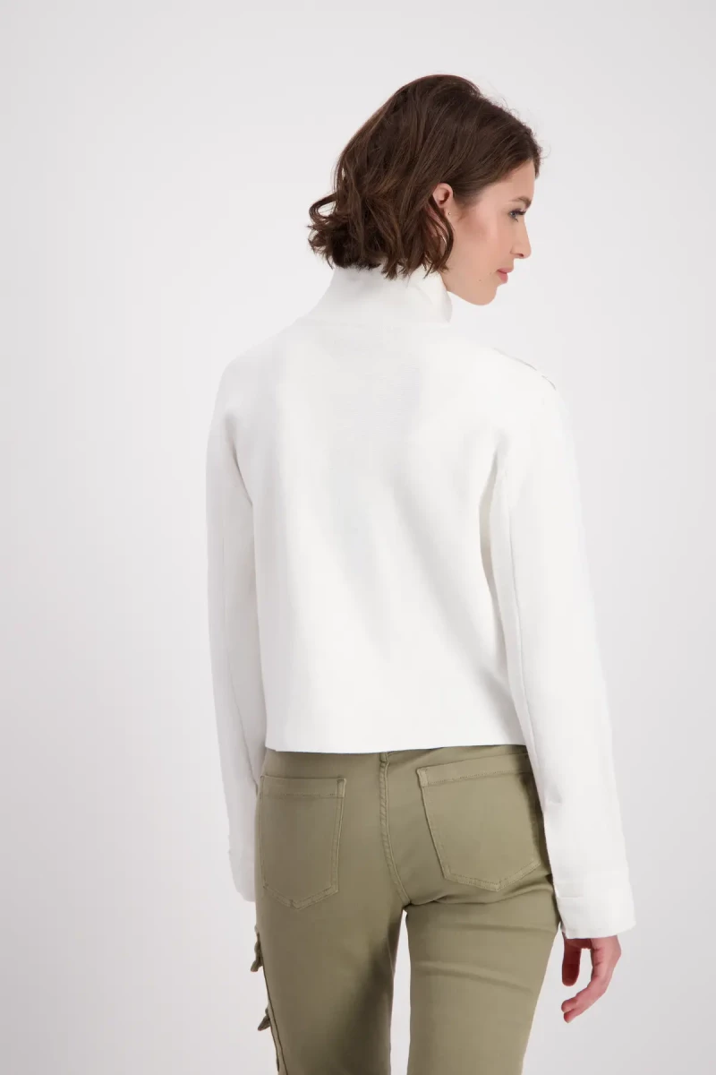 Monari Kurze Trench Strickjacke Blitzverkäufe