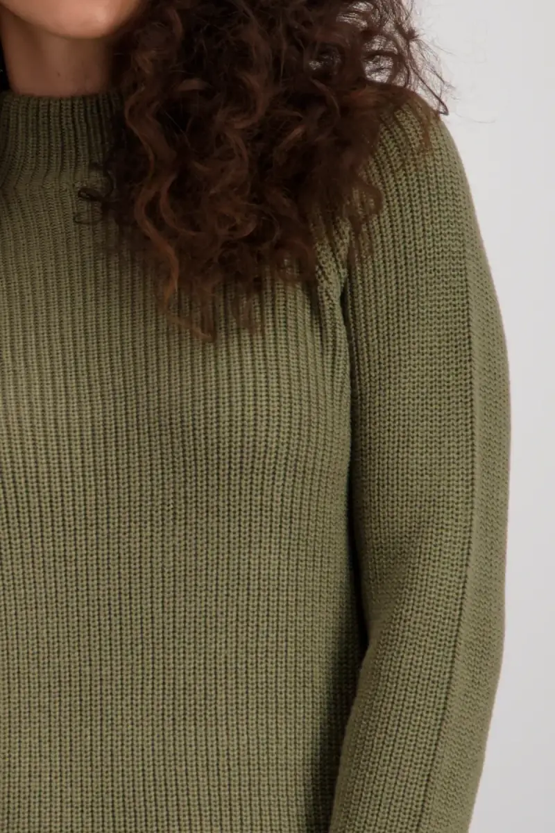 Monari Basic Stehkragen Pullover Kostenloser Versand