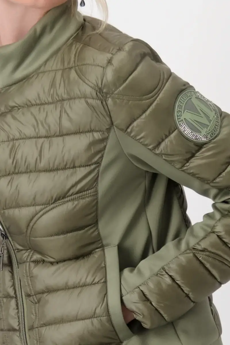 Monari Steppjacke mit Neopren Limitierter Zeitrabatt