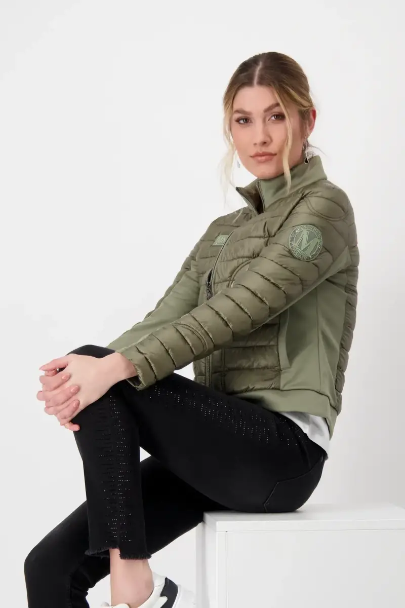 Monari Steppjacke mit Neopren Limitierter Zeitrabatt