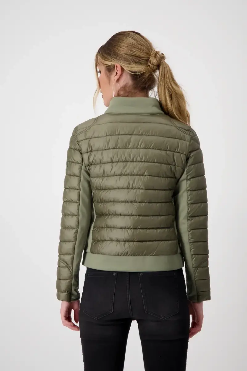 Monari Steppjacke mit Neopren Limitierter Zeitrabatt