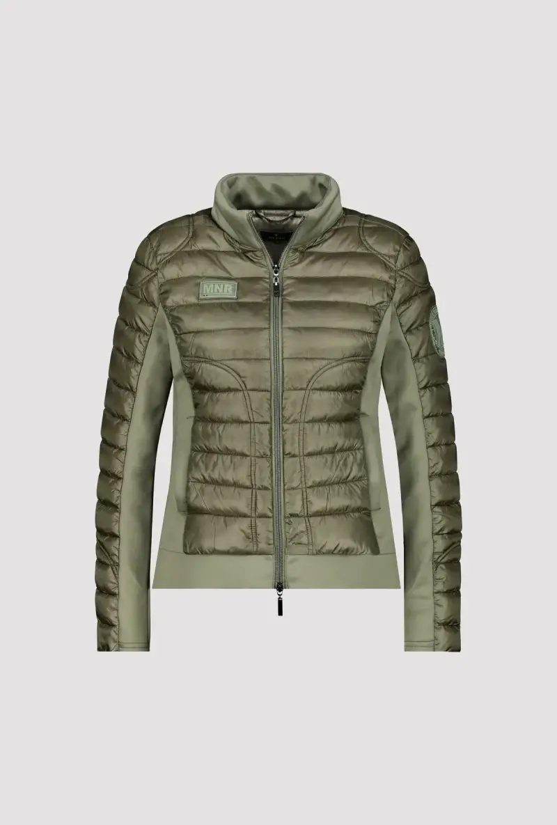 Monari Steppjacke mit Neopren Limitierter Zeitrabatt