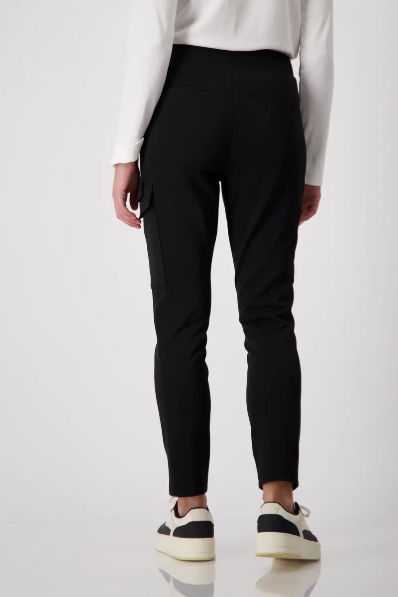 Monari Hose mit Rippstruktur Fabrik Onlineshop
