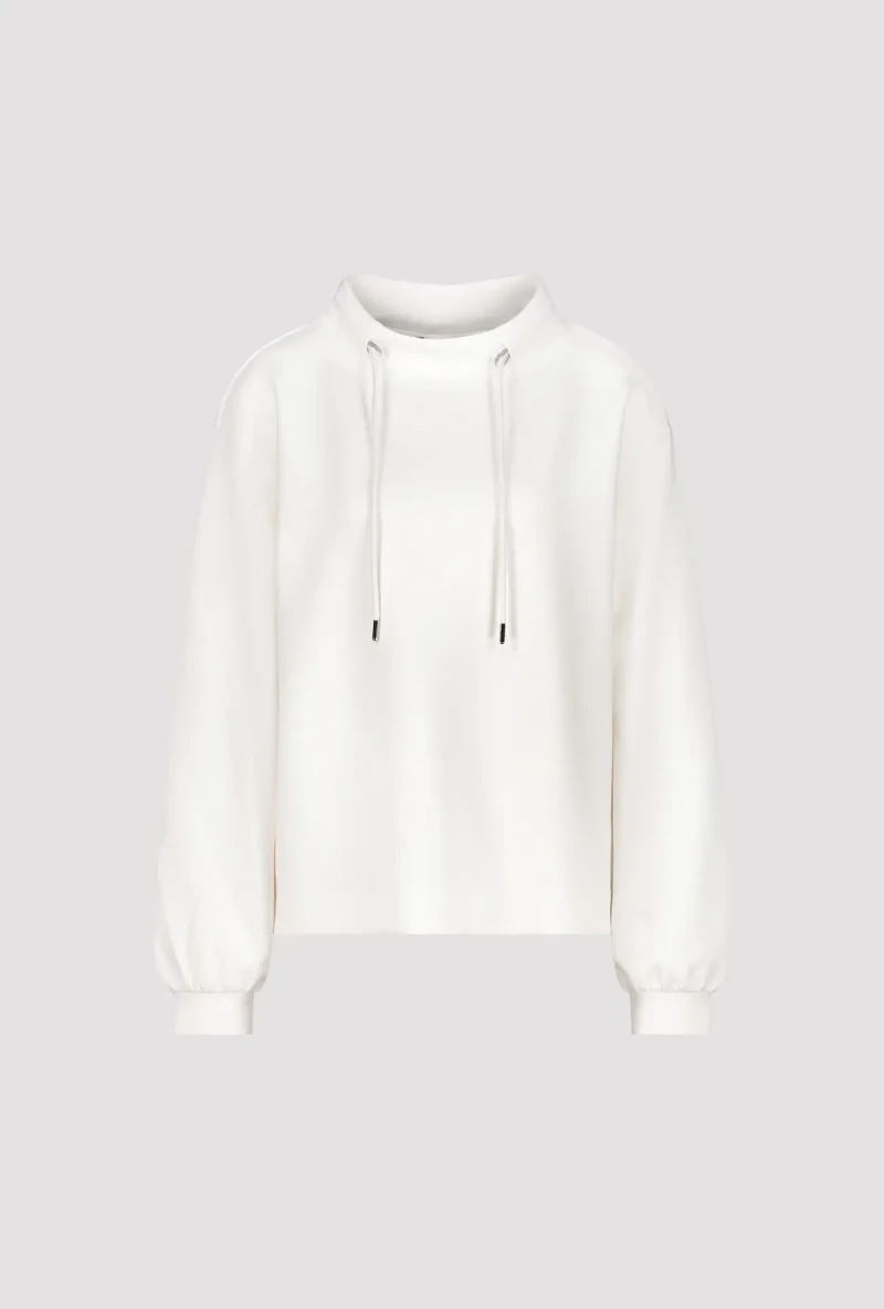 Monari Sweatshirt mit Stehkragen Sonderangebot