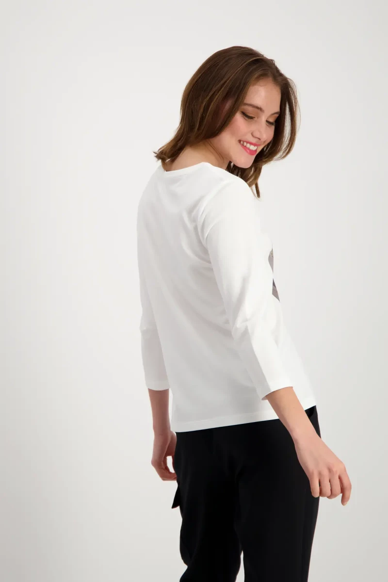 Monari Shirt mit Frauen Print Versandkostenfrei