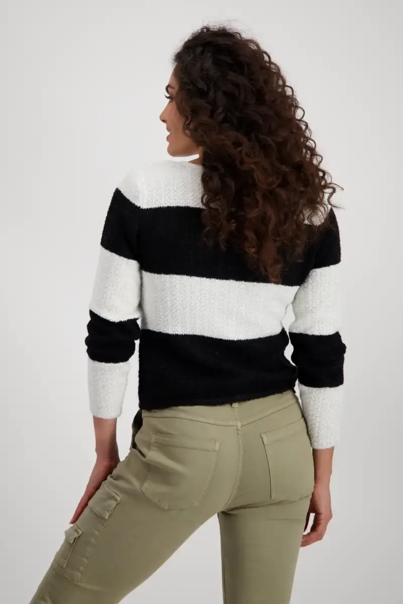 Monari Strickjacke mit Fransen Flash Sale
