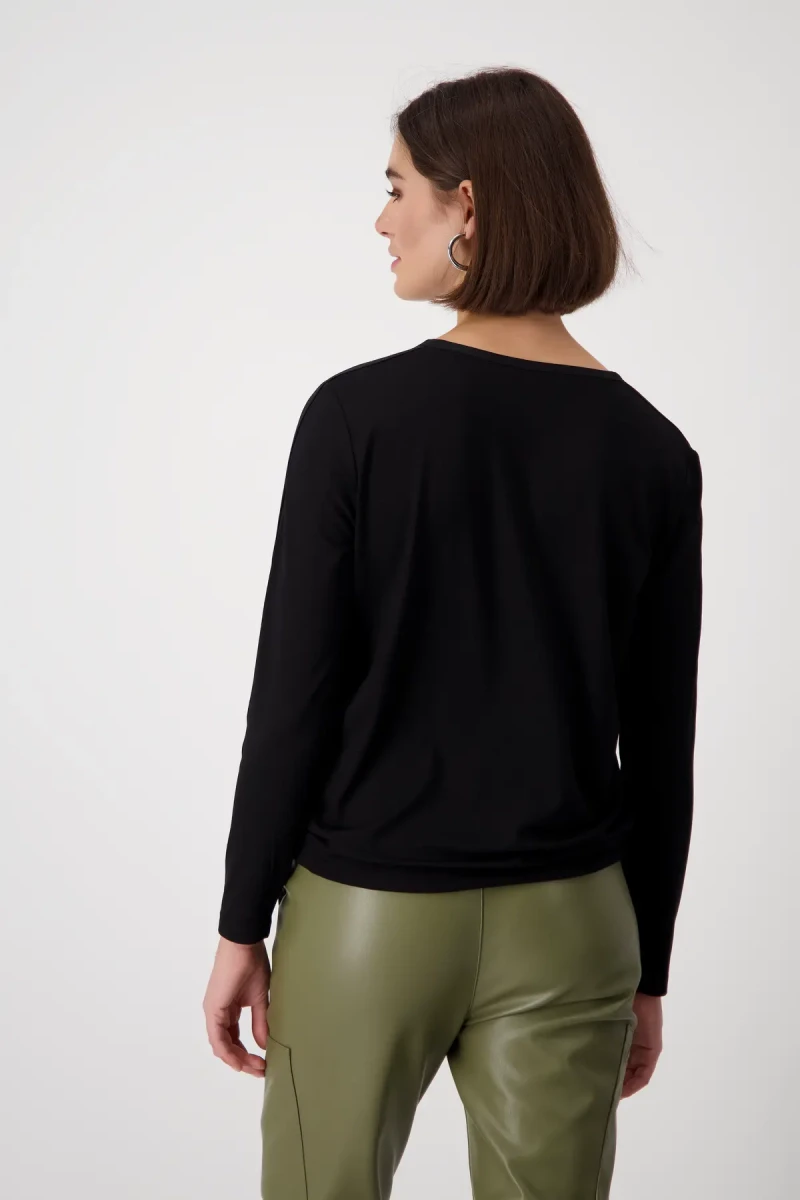 Monari Blusenshirt mit Strasssteine Begrenztes Angebot
