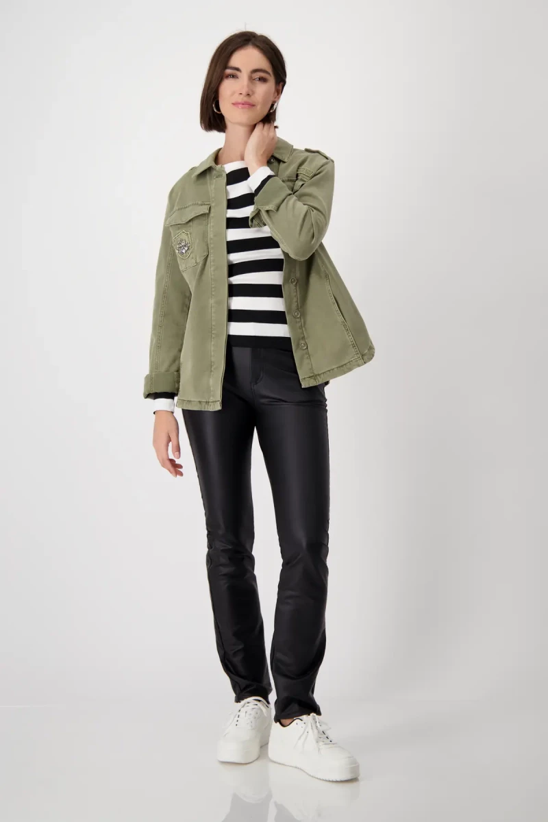 Monari Hose in Lederoptik Online Shopping