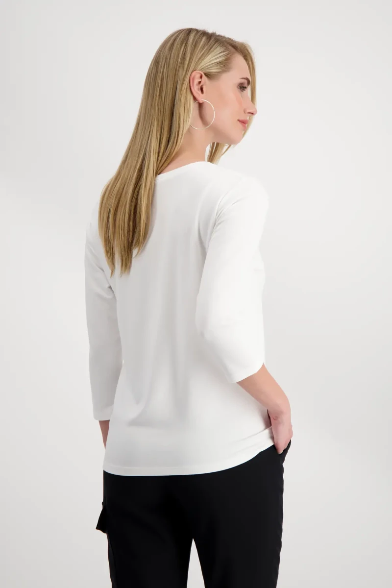 Monari Shirt mit Frauen Print Exklusivangebot