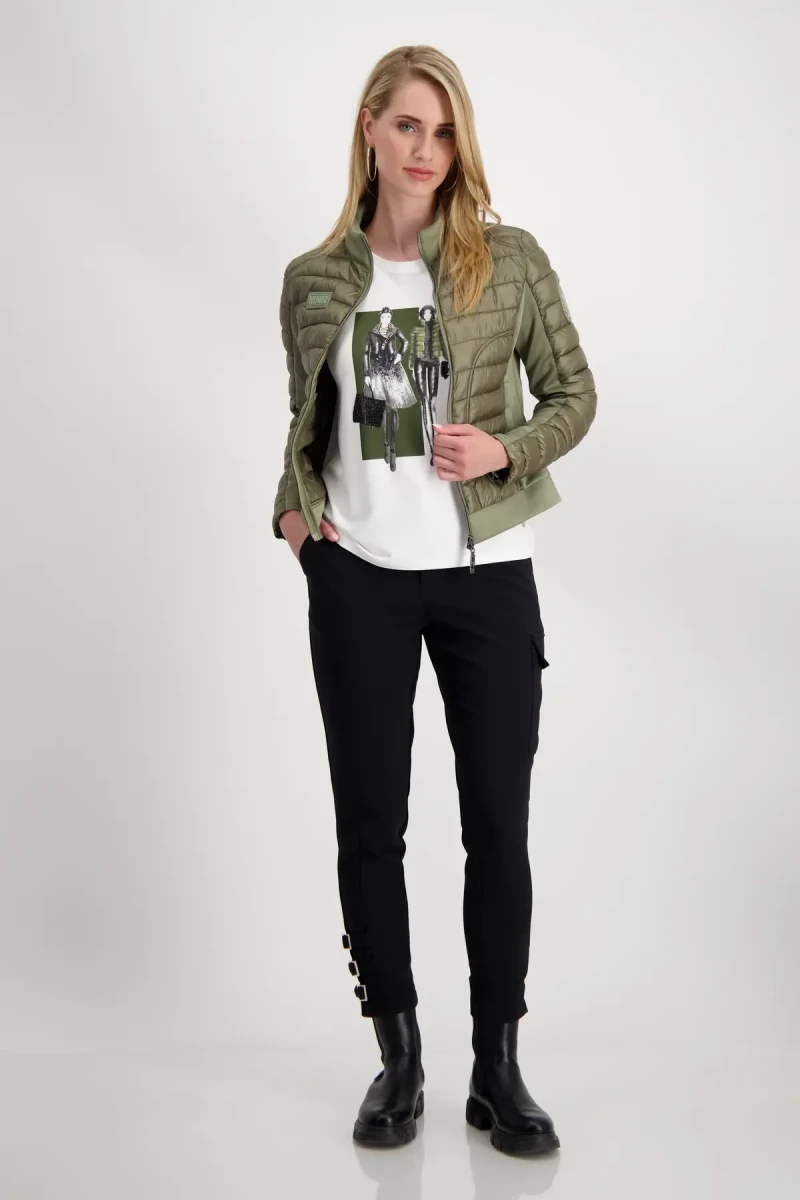 Monari Shirt mit Frauen Print Exklusivangebot
