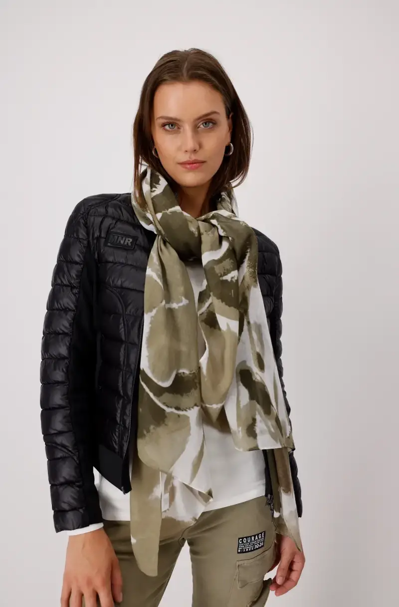 Monari Schal mit Blumenmuster Cyber Monday