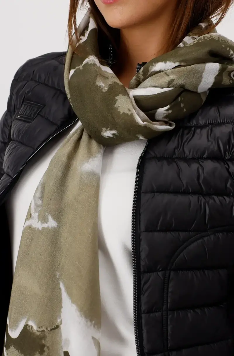 Monari Schal mit Blumenmuster Cyber Monday