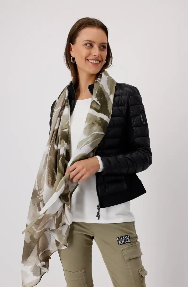 Monari Schal mit Blumenmuster Cyber Monday