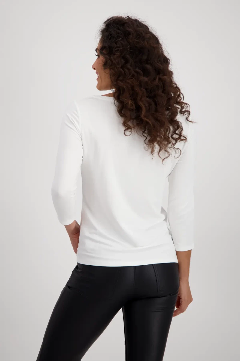 Monari Shirt mit Frauen Zeichnung Weihnachtsangebot
