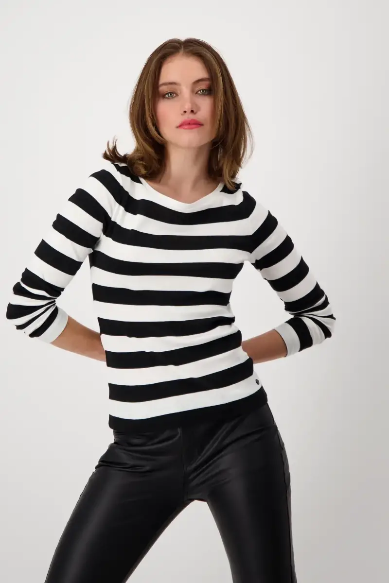 Monari Ringel Shirt Muttertagsangebot