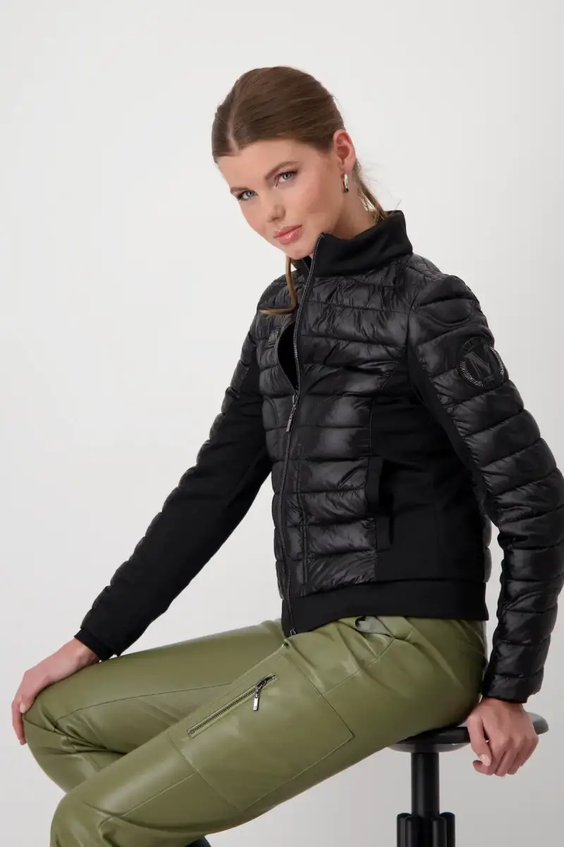 Monari Steppjacke mit Neopren Valentinstagsangebot