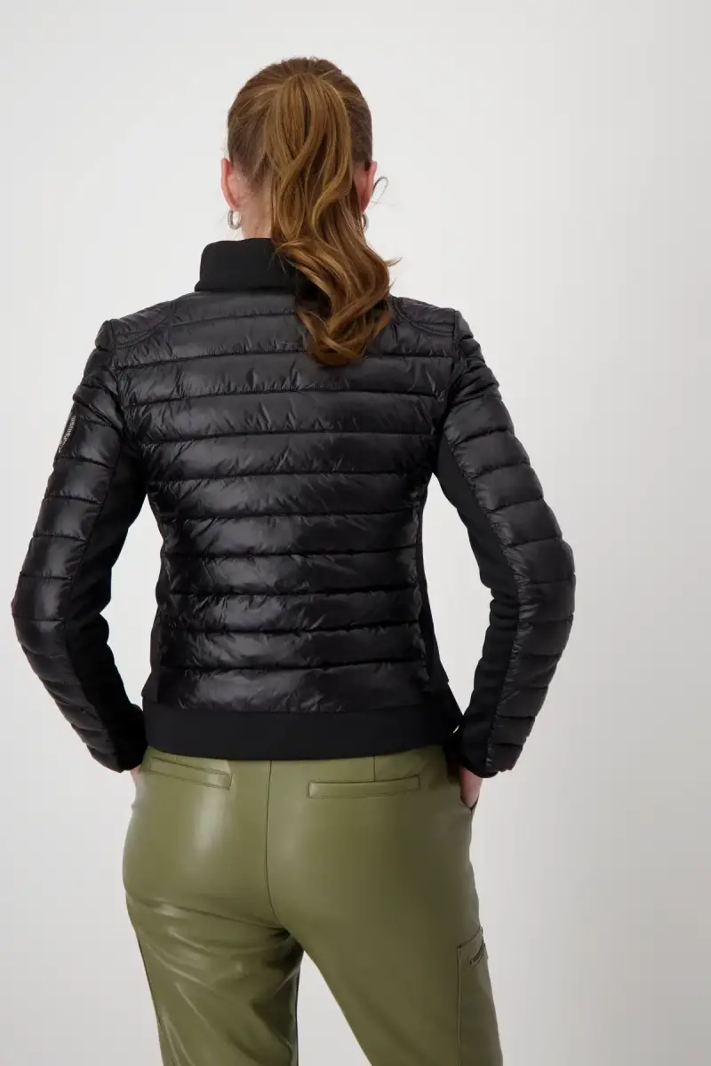 Monari Steppjacke mit Neopren Valentinstagsangebot