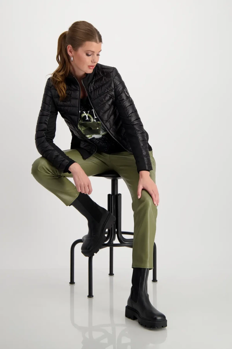 Monari Steppjacke mit Neopren Valentinstagsangebot