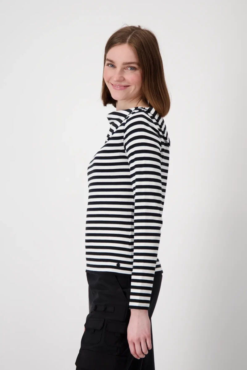 Monari Shirt mit Streifenmuster Heißer Verkauf