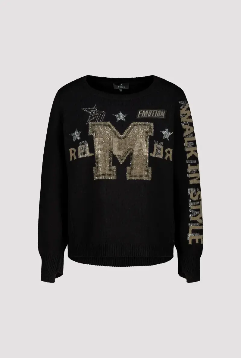 Monari Pullover mit Strass Blitzangebot