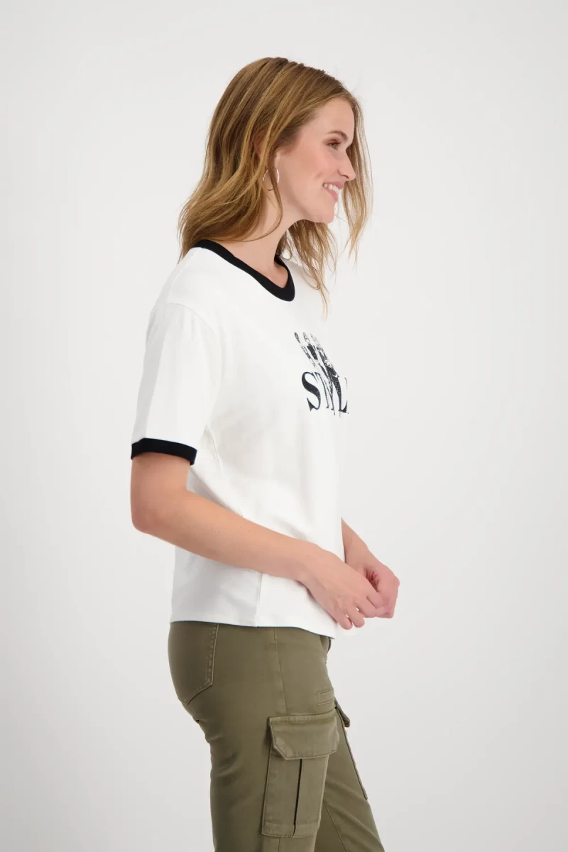 Monari T Shirt mit Frauen Print Bestseller