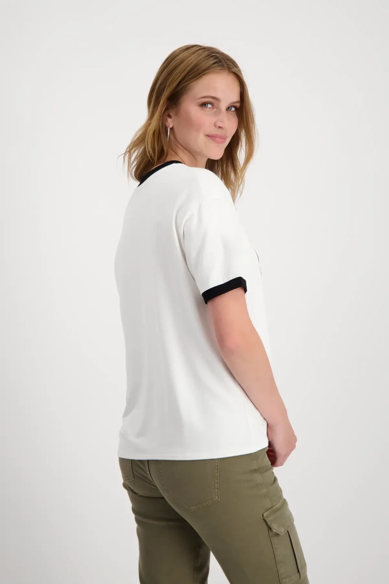 Monari T Shirt mit Frauen Print Bestseller