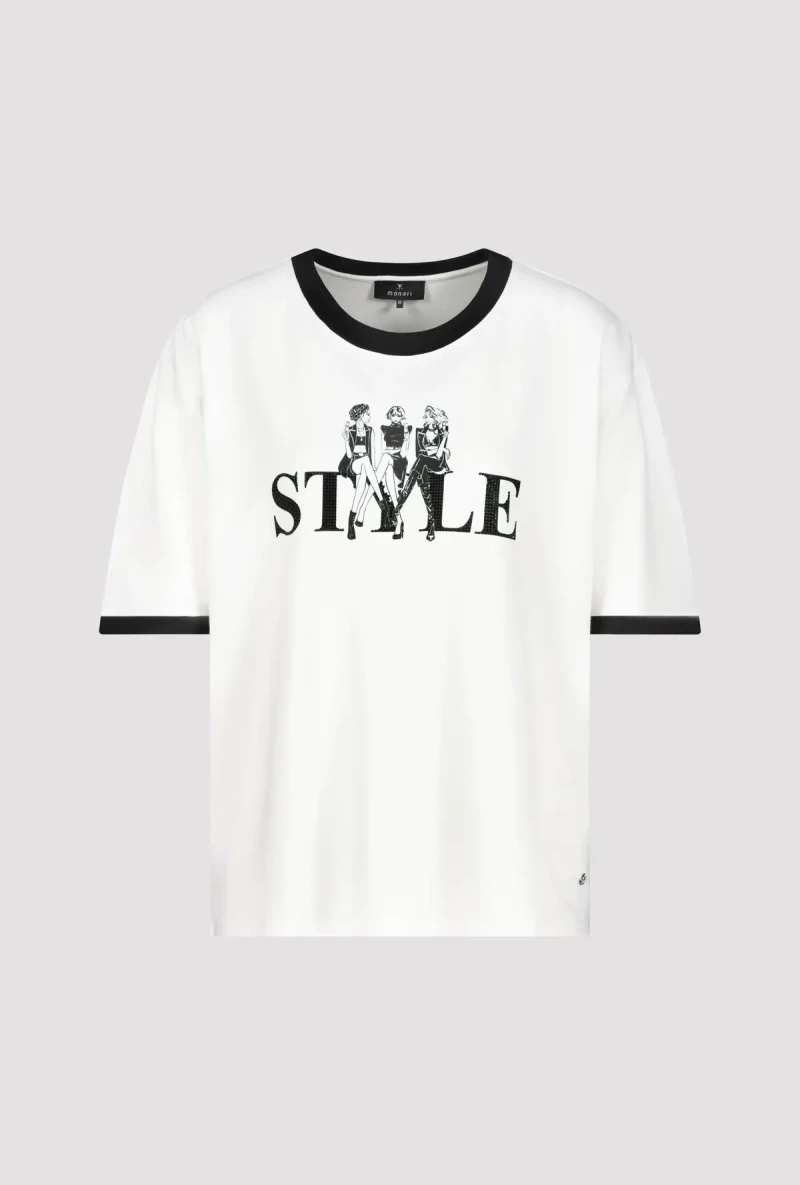 Monari T Shirt mit Frauen Print Bestseller