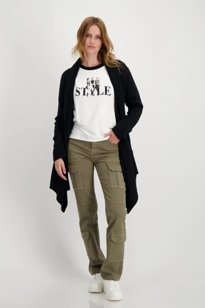 Monari Strickjacke mit Schalkragen Saisonale Angebote