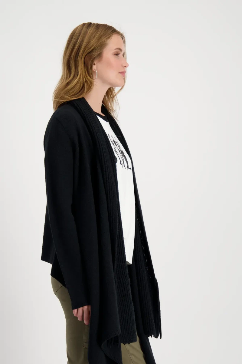 Monari Strickjacke mit Schalkragen Saisonale Angebote