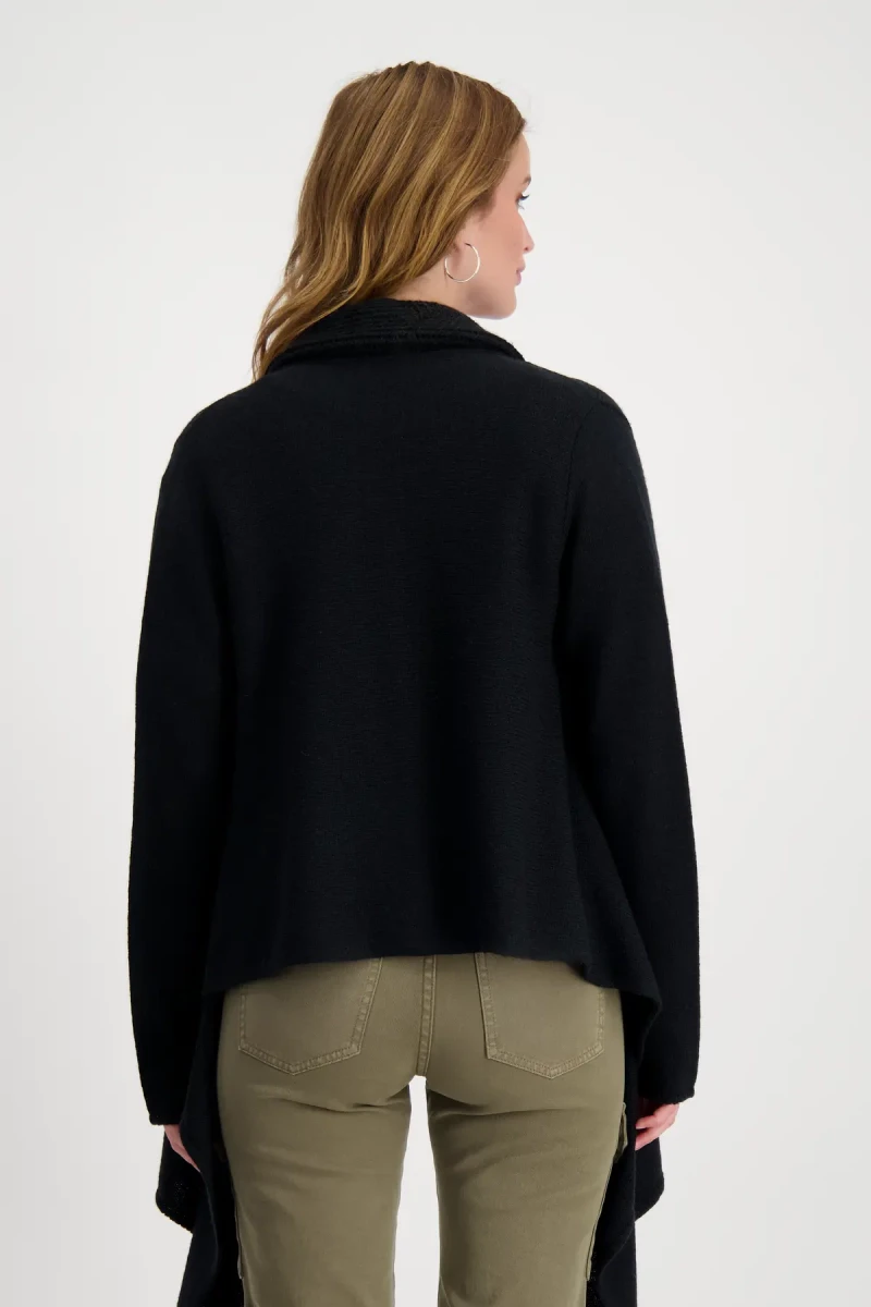 Monari Strickjacke mit Schalkragen Saisonale Angebote
