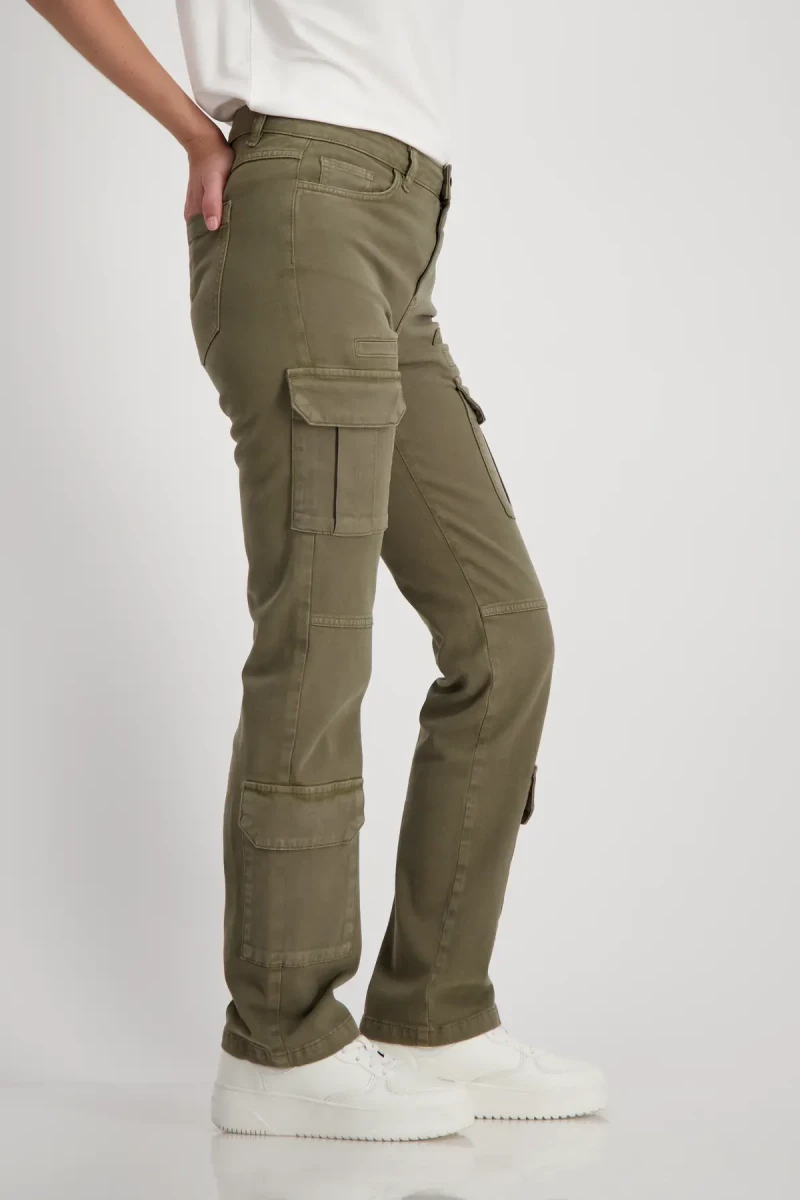 Monari Cargo Hose mit Patch Räumungsverkauf